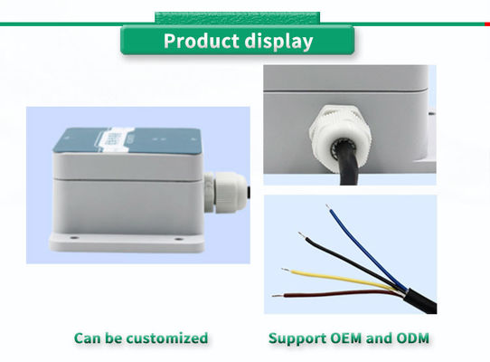 UBIS-63Y RS485 UNIVO Analog/Digital Inclinometer for Dual Axis Inclination Detection