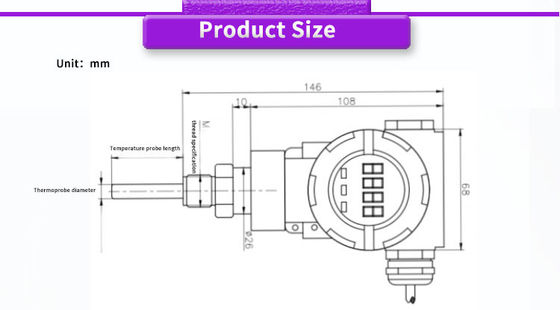Advanced UBW500Y Temperature Sensor Digital Calibration Adjustment For Accurate Results