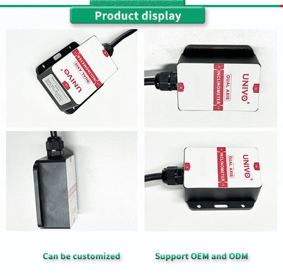 Industrial Grade UNIVO UBIS-426Y Dual Axis Inclinometer for Precise Angle Measurement