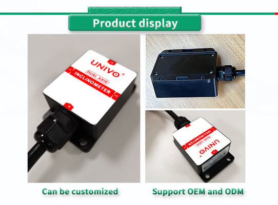 Industrial Grade X-Y Dual Axis Inclinometer with RS232/RS485/TTL Output UBIS-326Y UNIVO