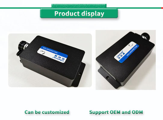 High Precision UBIS-526Y RS232 RS485 TTL Dual Axis Inclinometer For Industrial