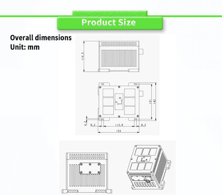 High Precision UNIVO UBTM1100Y Micro Inertial Integrated Measurement System Gyroscope