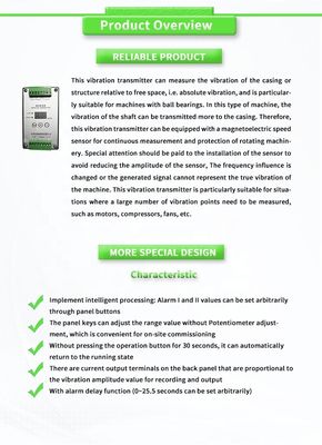 Industrial Grade UBZD4000Y Vibration Monitoring Machine For Precise Measurements