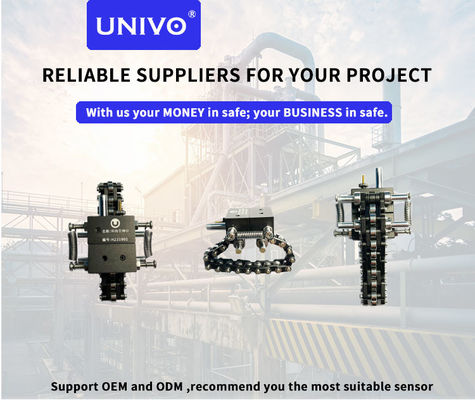 UBYSY UNIVO Circumferential Electronic Extensometer with Power Supply 3 Vrms or 24VDC