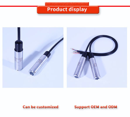 UNIVO UBPT500-601TY Customized Liquid Level Sensors for Industrial Water Measurement