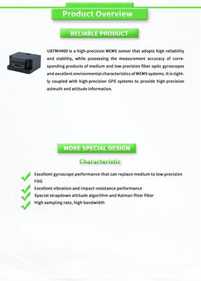 Inertial Navigation System Fibre Optic Gyroscope Sensor Stable Attitude Gyro FOG