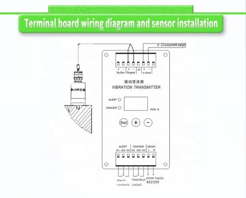 Industrial Grade UBZD4000Y Vibration Monitoring Machine For Precise Measurements